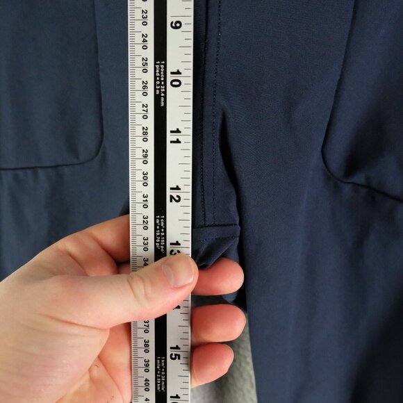 Lululemon ABC Joggers Mens Extra Large Navy Blue Warpstreme Athletic Stretch - Picture 7 of 10